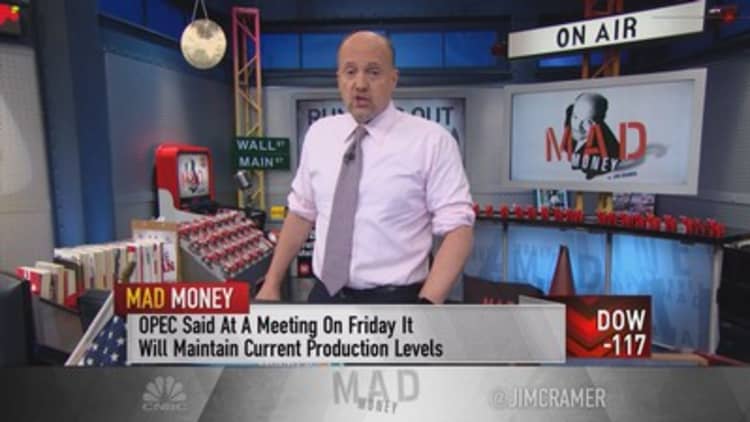 Cramer: OPEC has effectively dissolved 