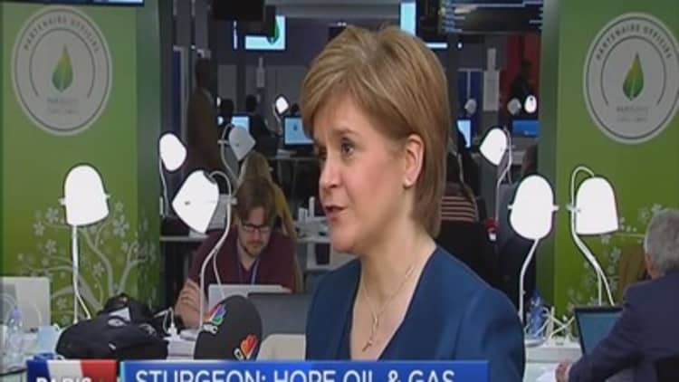 Scotland is a strong economy: Nicola Sturgeon