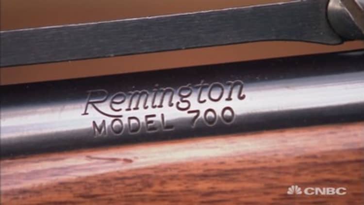 Remington Under Fire: The Reckoning