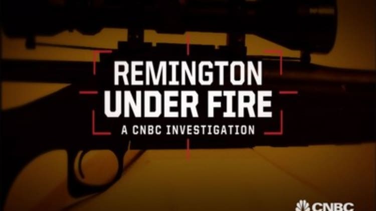 Remington Under Fire: A CNBC Investigation