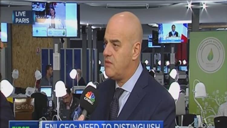 Must look at long term with energy: Eni CEO