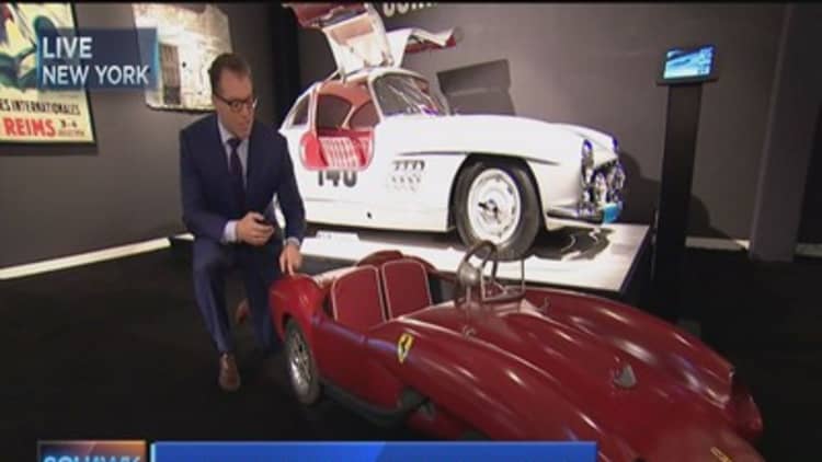 Sotheby's auctions $100 million worth of classic cars