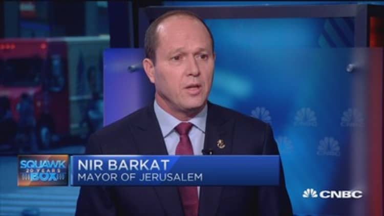 What America can learn from Israel's security measures: Jerusalem mayor