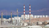 An oil refinery in Saudi Arabia.