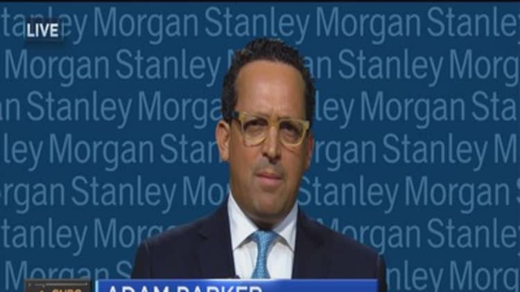 Overweight equities, thanks to the consumer: Morgan Stanley's Parker
