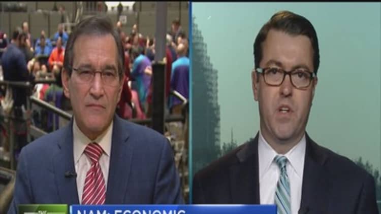 Santelli Exchange: It's all about manufacturing... getting worse