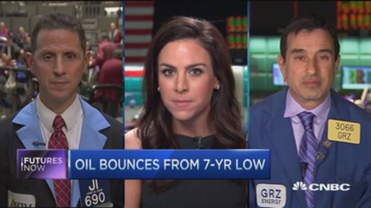 Futures Now: Is the oil bottom in?