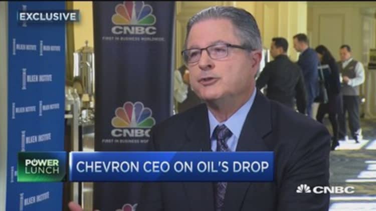 Chevron CEO: Withdrawn capital will reduce world oil production