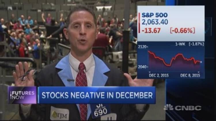 Trader predicts more market volatility