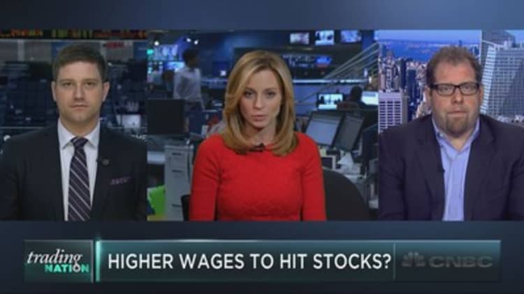Labor costs to hit stocks in 2016?