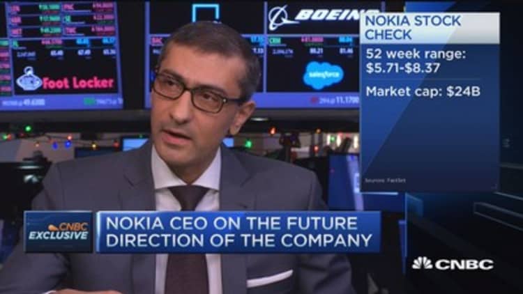 Nokia finalizing Alcatel-Lucent deal