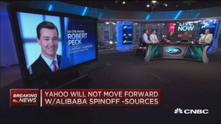 Defining moment for Yahoo: Bob Peck