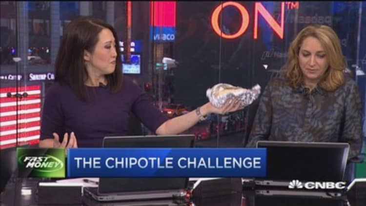 Chipotle's brand at risk?