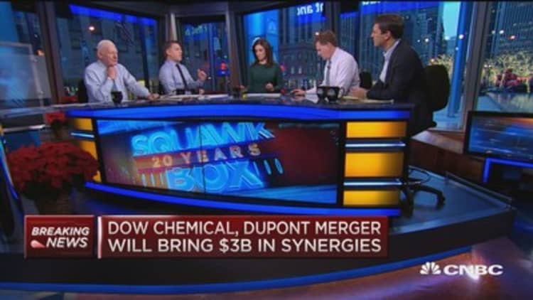 Dow Chemical, DuPont expected to announce merger deal