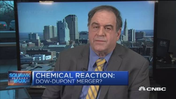 DuPont-Dow Chemcial merger shows 'short-term thinking of activists': Sonnenfeld