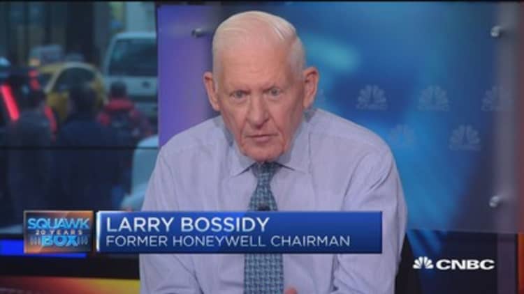Larry Bossidy's 2016 predictions