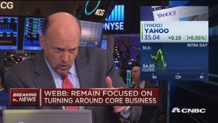 Cramer: Yahoo's media failure 'completely mystifying'
