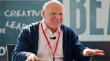Barry Diller, chairman and chief executive office of IAC/InterActiveCorp, speaks during The Daily Beast's Inaugural Innovators Summit in New Orleans, Oct. 22, 2010.