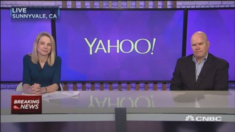 Marissa Mayer on Yahoo's future