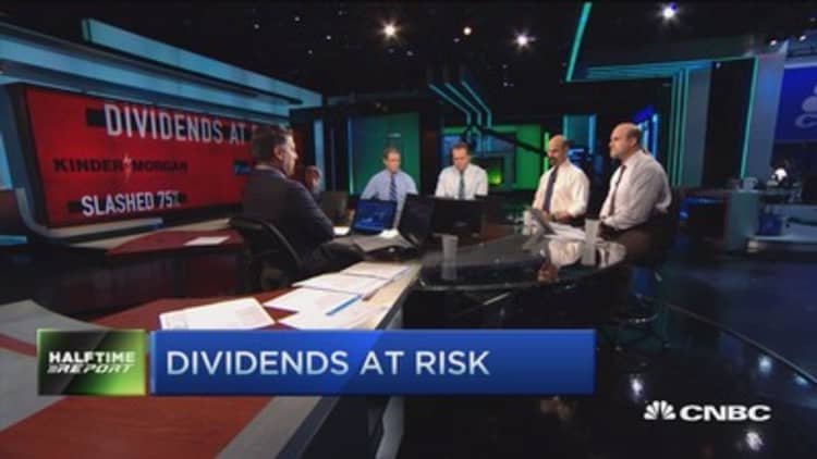 Dividends at risk
