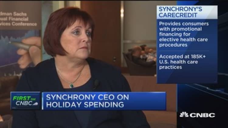 Benefits of separating from GE: Synchrony Financial CEO
