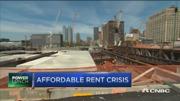 Affordable rent crisis hits alarming record