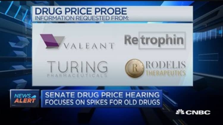 Drug price probe