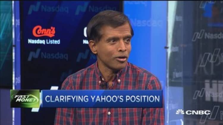 Yahoo really a holding company: Damodaran