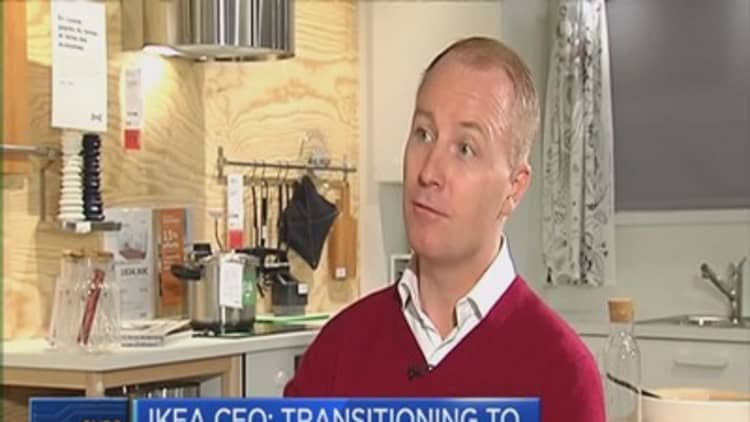 Trying to help customers live sustainably: IKEA