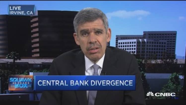 El-Erian: Divergence key issue for markets in 2016