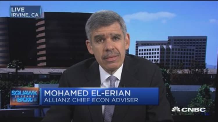 El-Erian: World repressed by central banks
