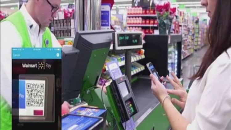 Wal-Mart enters mobile payments space