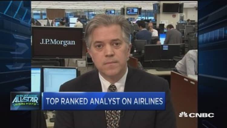 #1 Airline analyst expects clear skies for stocks