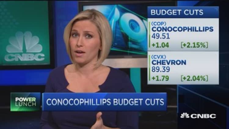 Steep spending cuts at ConocoPhillips