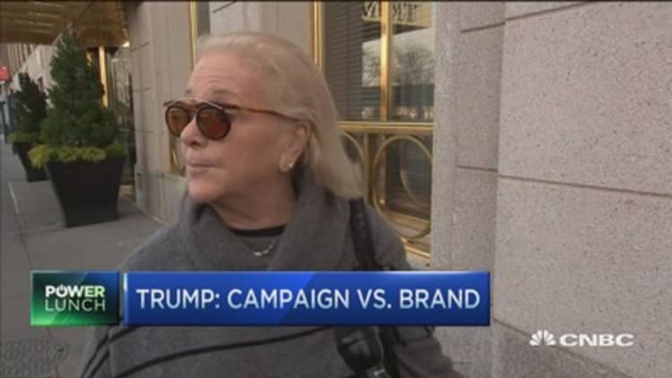 Is Donald Trump hurting his brand?