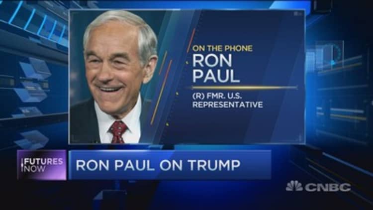 Ron Paul’s warning about Trump
