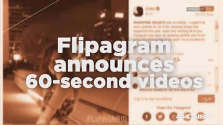 Flipagram CEO tries to flip the switch on growth
