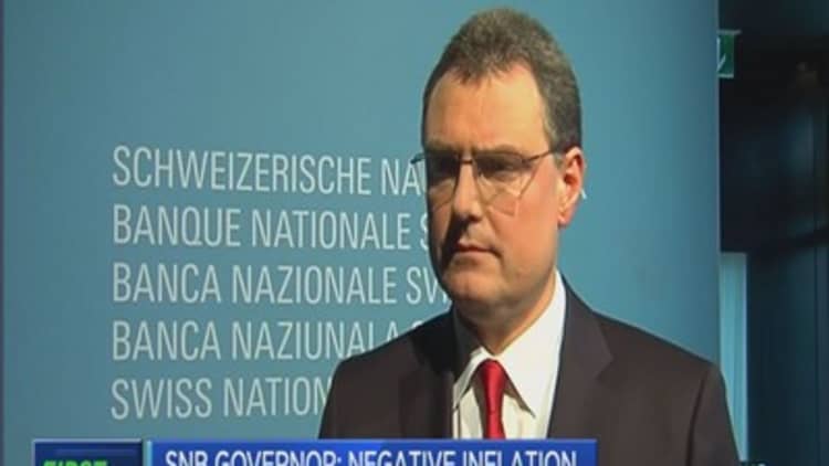 We can achieve 1% growth in 2015: SNB governor 
