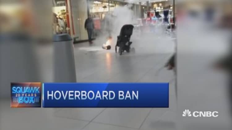 Airlines impose hoverboard ban, here's why...
