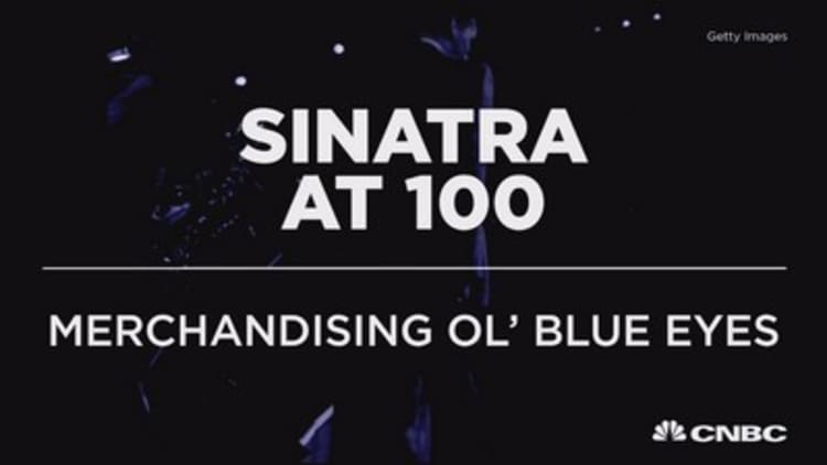 Sinatra at 100: Merchandising Ol' Blue Eyes