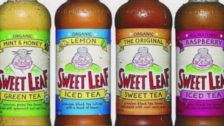 1.5 million Sweet Leaf Tea bottles recalled