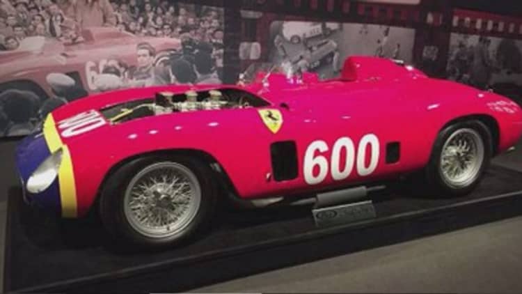1956 Ferrari fetches $28M at auction