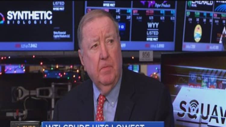 Cashin: Technicals 'not very good at all'