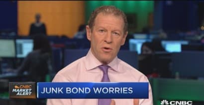 Junk bond worries