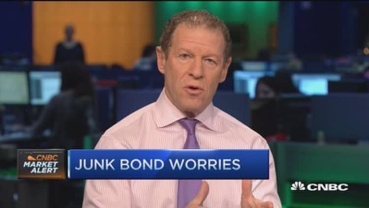 Junk bond worries
