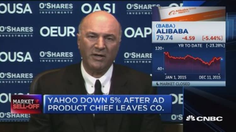 How to approach Yahoo: Kevin O'Leary