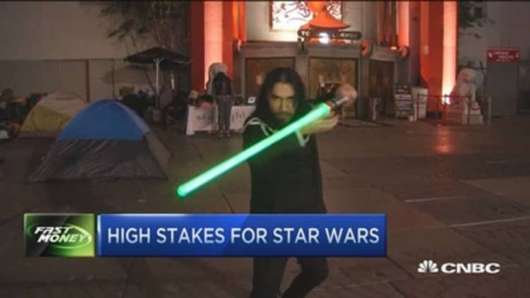 Expectations could not be higher for Star Wars