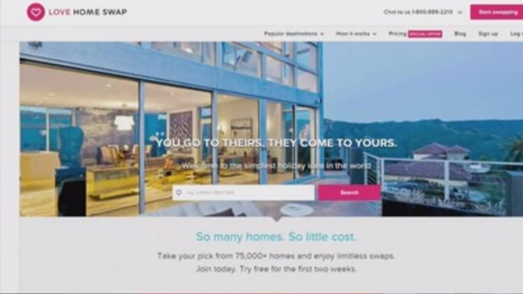 Love Home Swap buys rival to expand