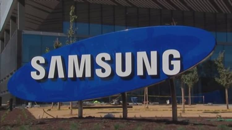 Samsung tries to topple IBM in US patent wars