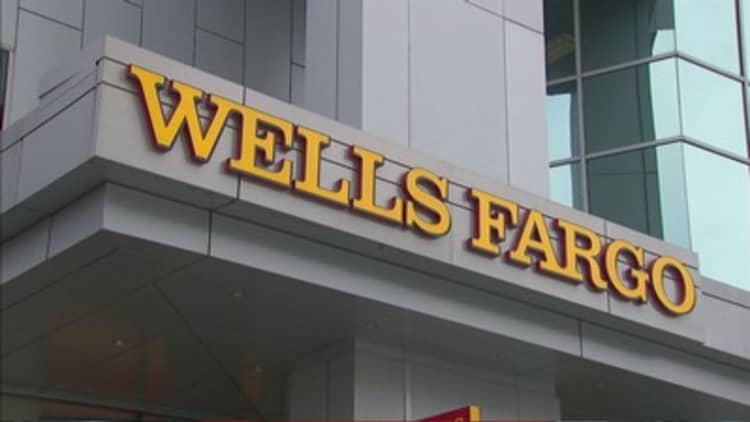 Wells Fargo warns of 'stresses' in its energy portfolio